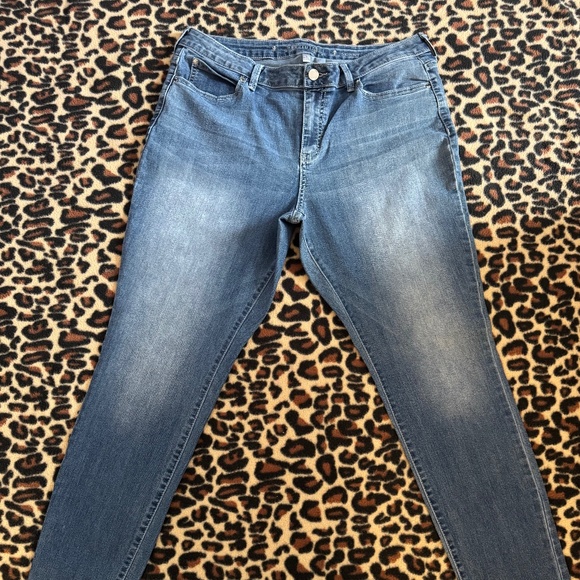JLo Skinny Jeans Size 16 - Picture 1 of 5